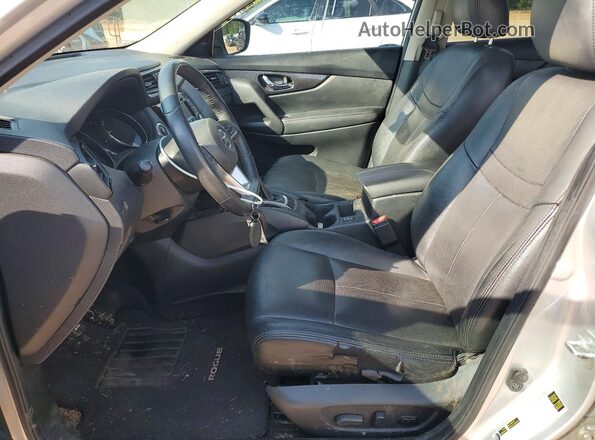KNMAT2MT0JP621792 2018 NISSAN ROGUE Silver Vista interior delantera
