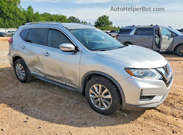 KNMAT2MT0JP621792 2018 NISSAN ROGUE Silver Delantero derecho