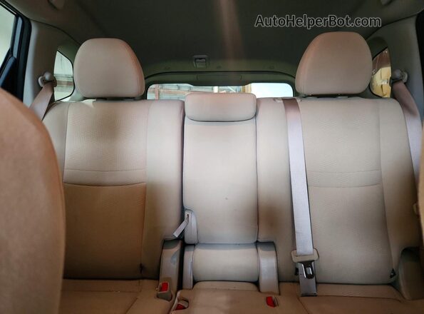 KNMAT2MT1GP598337 2016 NISSAN ROGUE Gray Widok tylnych siedzeń