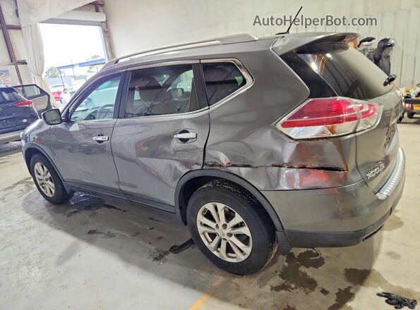 KNMAT2MT1GP598337 2016 NISSAN ROGUE Gray Tył lewy