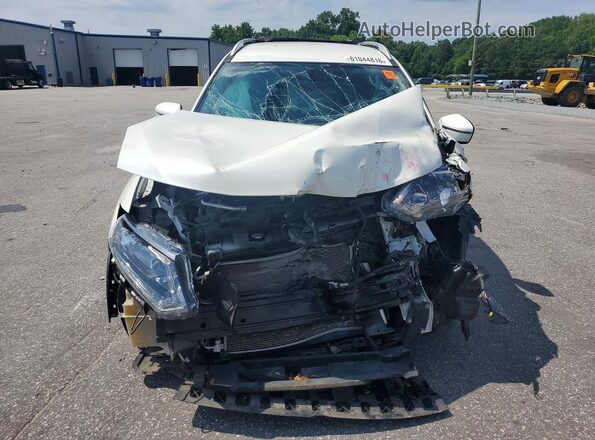 KNMAT2MT1GP599617 2016 NISSAN ROGUE White Widok z przodu