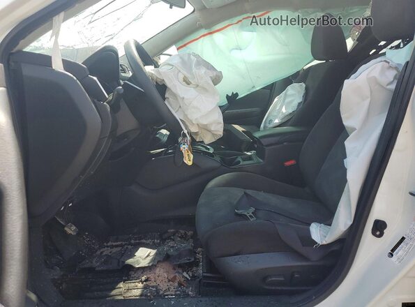 KNMAT2MT1GP599617 2016 NISSAN ROGUE White Widok wnętrza z przodu