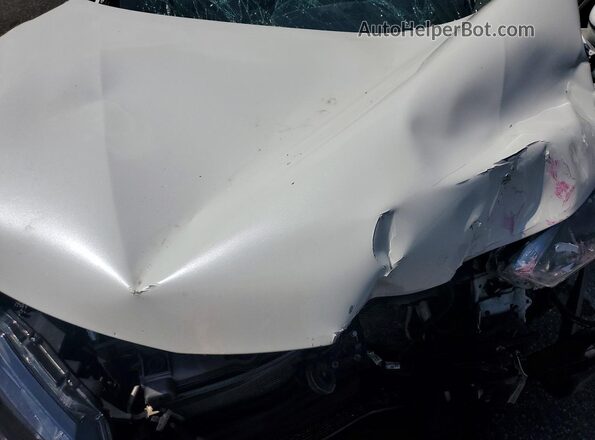 KNMAT2MT1GP599617 2016 NISSAN ROGUE White Widok komory silnika