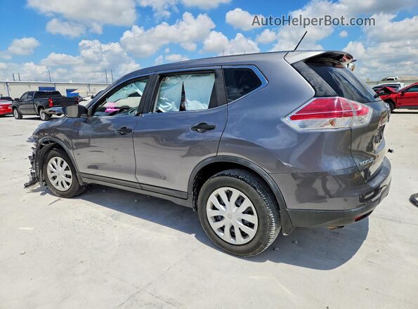 KNMAT2MT1GP622622 2016 NISSAN ROGUE Gray Tył lewy