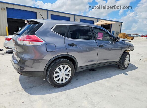 KNMAT2MT1GP622622 2016 NISSAN ROGUE Gray Tył prawy