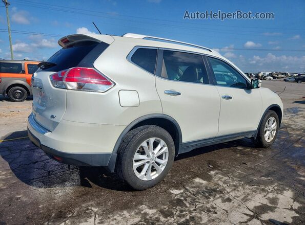 KNMAT2MT1GP645351 2016 NISSAN ROGUE White უკანა მარჯვენა