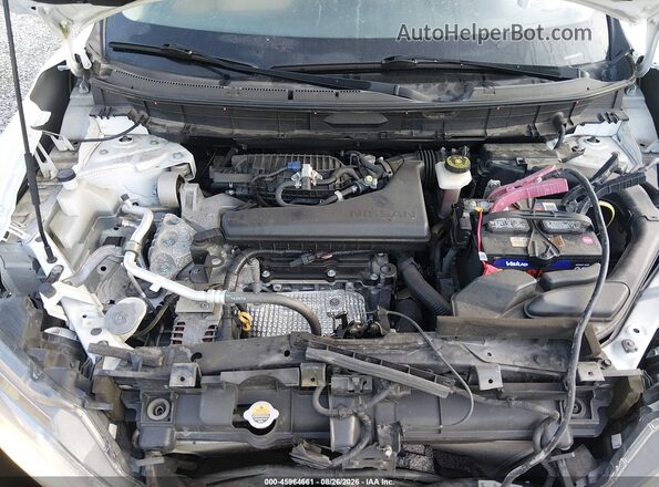 KNMAT2MT1GP652977 2016 NISSAN ROGUE White Vista trasera