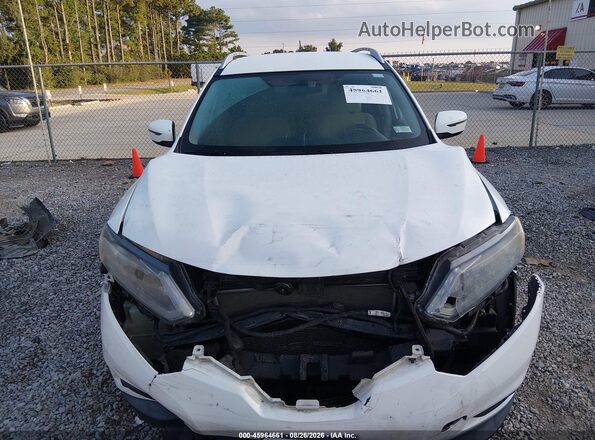 KNMAT2MT1GP652977 2016 NISSAN ROGUE White Vista frontal