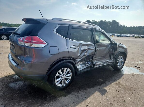 KNMAT2MT1GP661923 2016 NISSAN ROGUE Gray უკანა მარჯვენა