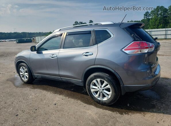 KNMAT2MT1GP661923 2016 NISSAN ROGUE Gray უკანა მარცხენა