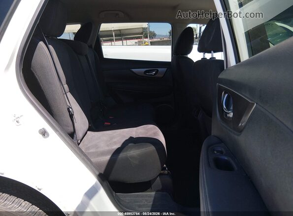 KNMAT2MT1GP671237 2016 NISSAN ROGUE White VIN კოდის სტიკერის ხედი