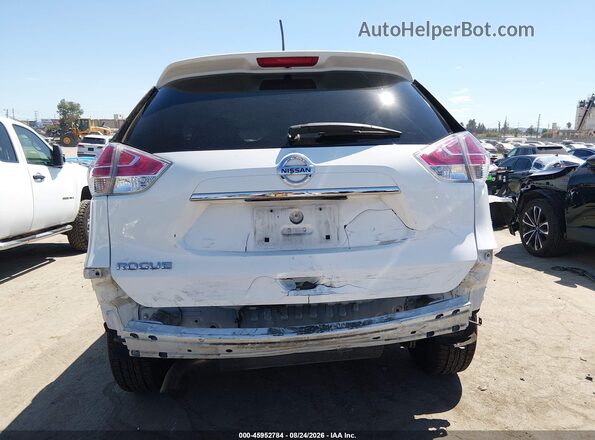 KNMAT2MT1GP671237 2016 NISSAN ROGUE White წინა ხედი
