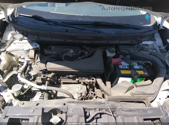KNMAT2MT1GP671237 2016 NISSAN ROGUE White უკანა ხედი