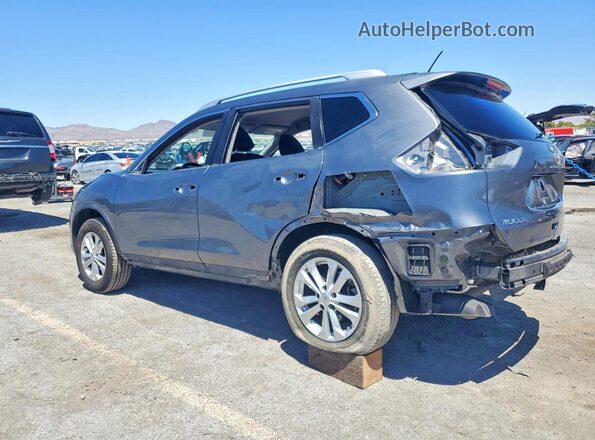 KNMAT2MT1GP673134 2016 NISSAN ROGUE Silver Rear left