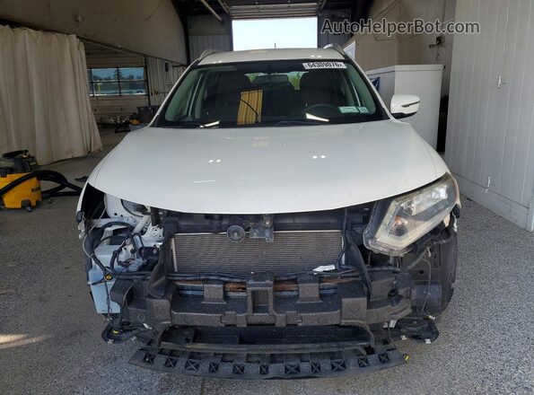 KNMAT2MT1GP682335 2016 NISSAN ROGUE White Widok z przodu