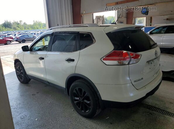 KNMAT2MT1GP682335 2016 NISSAN ROGUE White Tył lewy