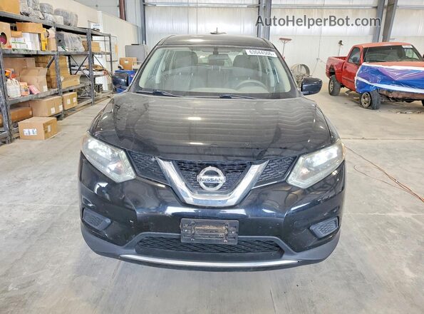KNMAT2MT1GP686448 2016 NISSAN ROGUE Черный Вид спереди