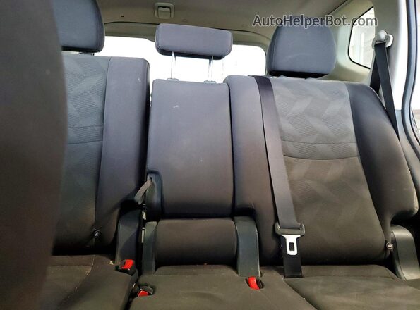 KNMAT2MT1GP686448 2016 NISSAN ROGUE Черный Вид задних сидений