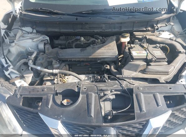 KNMAT2MT1GP691228 2016 NISSAN ROGUE Белый Вид сзади