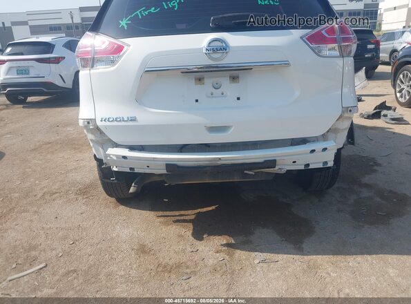 KNMAT2MT1GP691228 2016 NISSAN ROGUE Белый Вид спереди