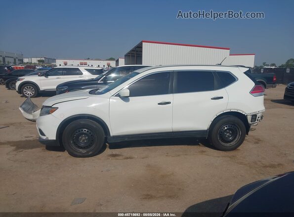 KNMAT2MT1GP691228 2016 NISSAN ROGUE Белый Панорамный вид салона 360°