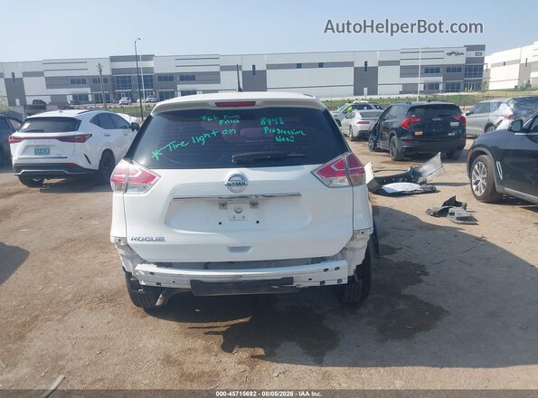 KNMAT2MT1GP691228 2016 NISSAN ROGUE Белый 