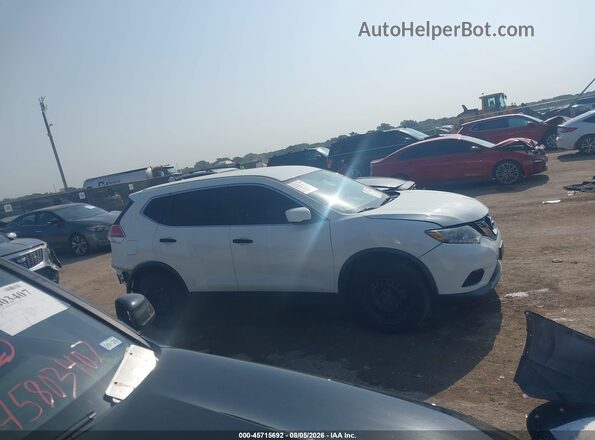 KNMAT2MT1GP691228 2016 NISSAN ROGUE Белый Вид задней части салона