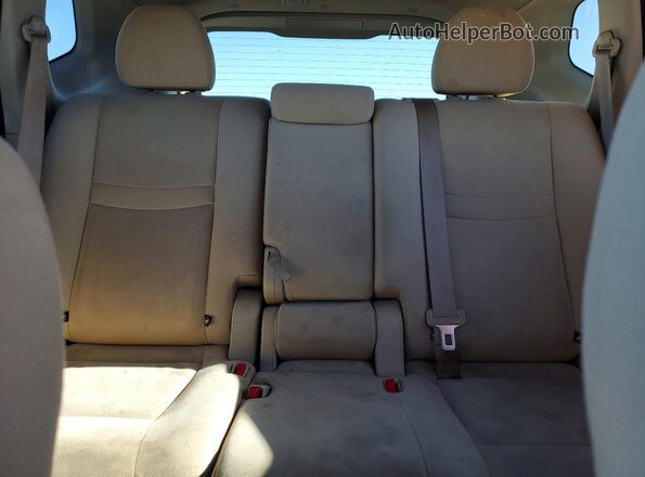 KNMAT2MT1GP715642 2016 NISSAN ROGUE Blue Vista de los asientos traseros