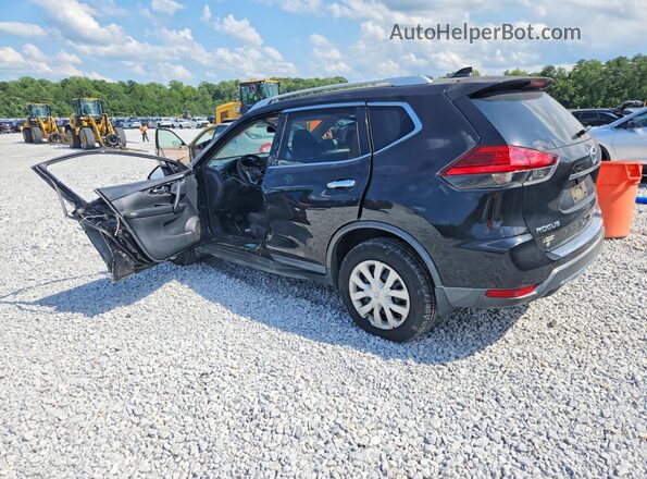 KNMAT2MT1HP500697 2017 NISSAN ROGUE Black Tył lewy
