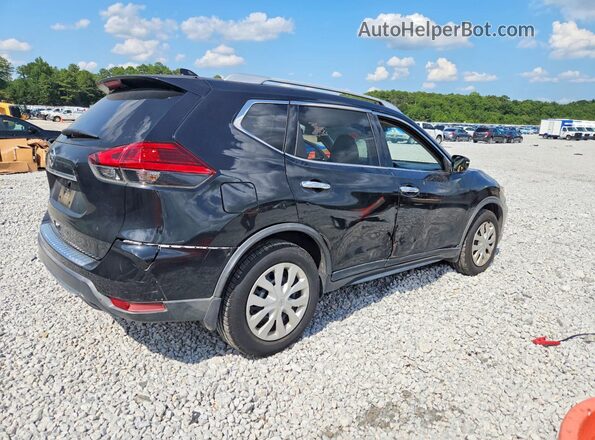 KNMAT2MT1HP500697 2017 NISSAN ROGUE Black Tył prawy
