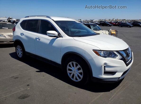 KNMAT2MT1HP522649 2017 NISSAN ROGUE White წინა მარჯვენა