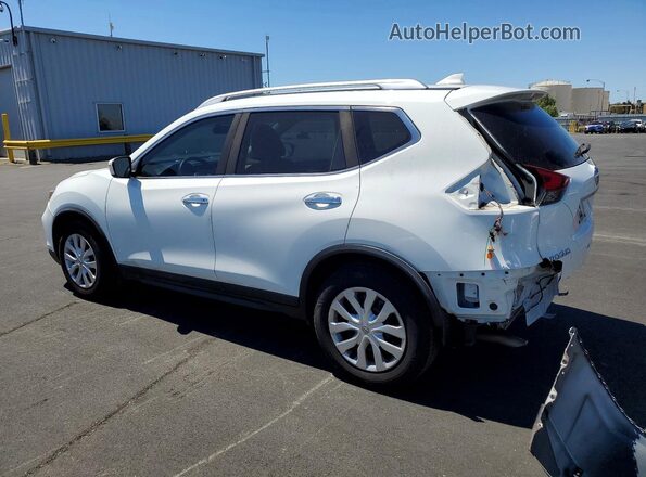 KNMAT2MT1HP522649 2017 NISSAN ROGUE White უკანა მარცხენა