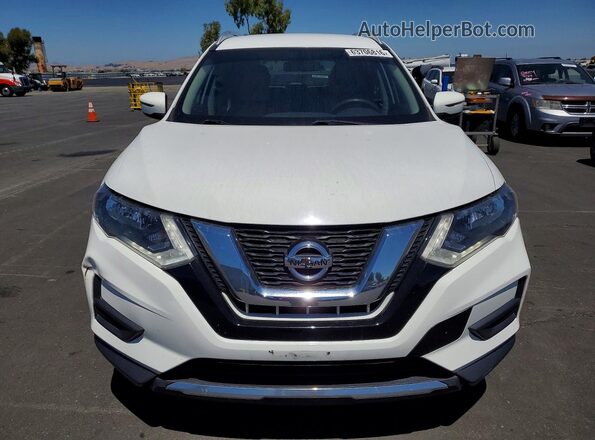 KNMAT2MT1HP522649 2017 NISSAN ROGUE White წინა ხედი