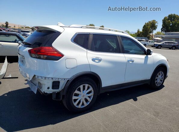 KNMAT2MT1HP522649 2017 NISSAN ROGUE White უკანა მარჯვენა