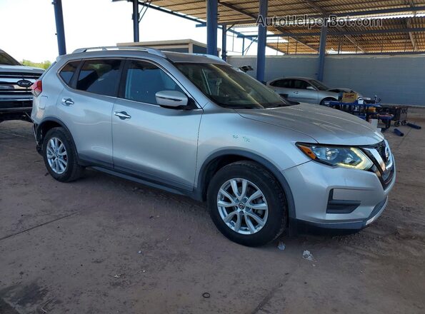 KNMAT2MT1HP551407 2017 NISSAN ROGUE Silver წინა მარჯვენა