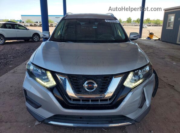 KNMAT2MT1HP551407 2017 NISSAN ROGUE Silver წინა ხედი