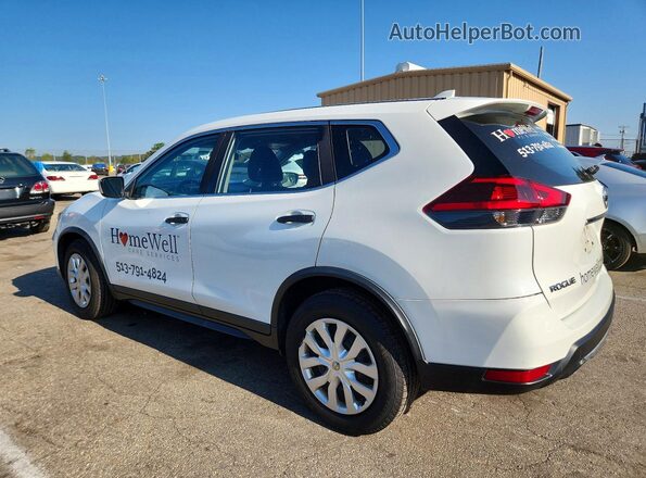 KNMAT2MT1HP555828 2017 NISSAN ROGUE White Tył lewy