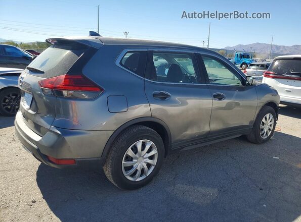 KNMAT2MT1HP580518 2017 NISSAN ROGUE Gray Հետևի աջ