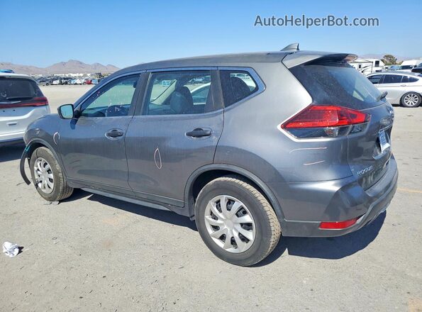 KNMAT2MT1HP580518 2017 NISSAN ROGUE Gray Հետևի ձախ