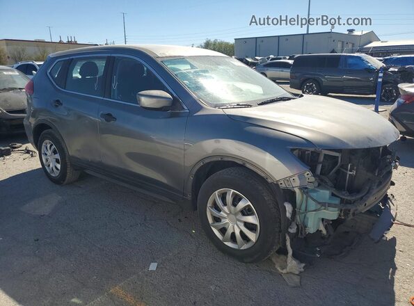 KNMAT2MT1HP580518 2017 NISSAN ROGUE Gray Առջևի աջ