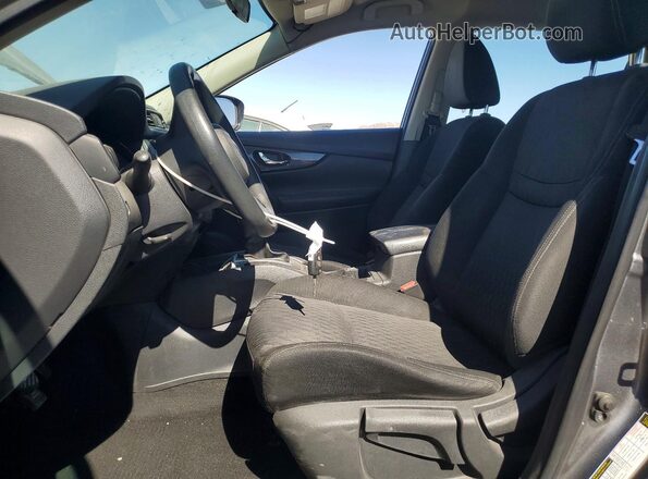 KNMAT2MT1HP580518 2017 NISSAN ROGUE Gray Սալոնի դիմացի տեսք