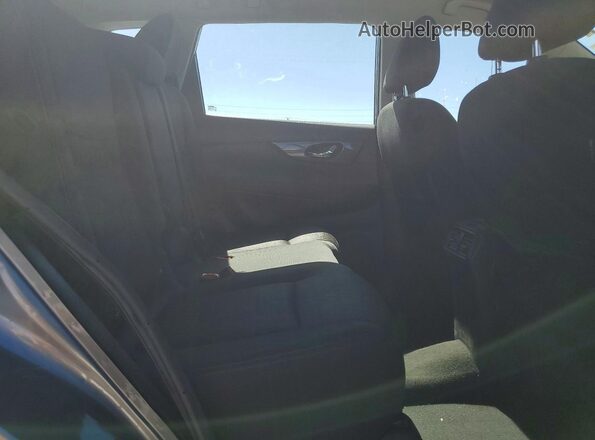 KNMAT2MT1HP580518 2017 NISSAN ROGUE Gray Սալոնի հետևի տեսք