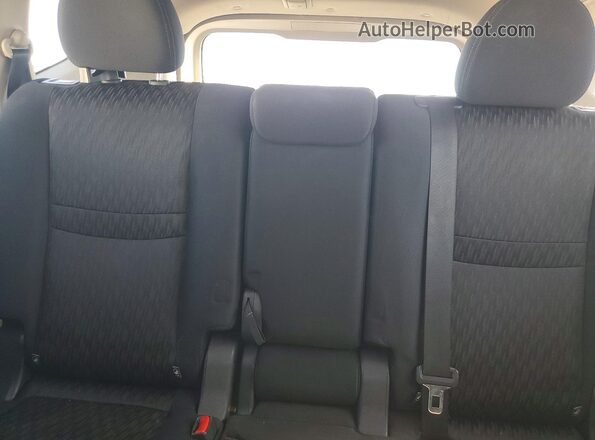 KNMAT2MT1HP580518 2017 NISSAN ROGUE Gray Հետևի նստատեղերի տեսք