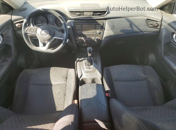 KNMAT2MT1HP580518 2017 NISSAN ROGUE Gray Առջևի վահանակի տեսք