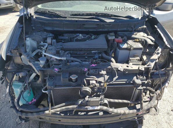 KNMAT2MT1HP580518 2017 NISSAN ROGUE Gray Շարժիչի բաժամունքի տեսք