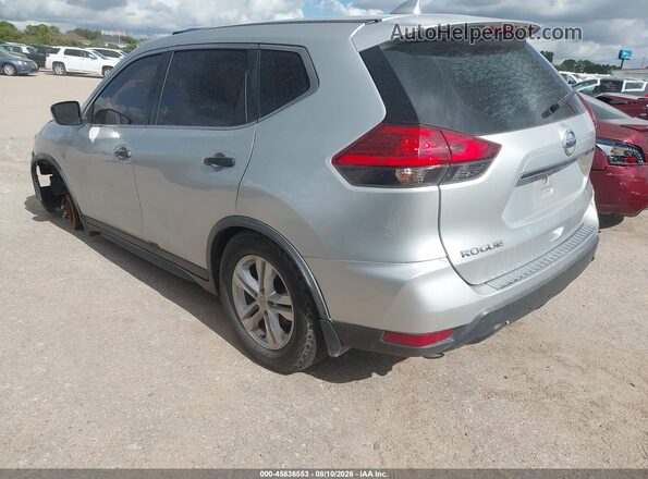 KNMAT2MT1HP617146 2017 NISSAN ROGUE Silver Задня ліва чверть
