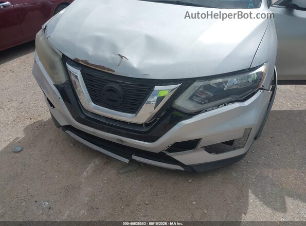 KNMAT2MT1HP617146 2017 NISSAN ROGUE Silver Вид спереду