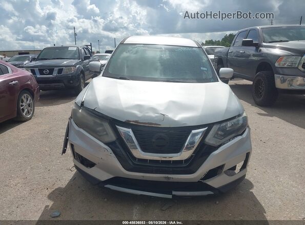 KNMAT2MT1HP617146 2017 NISSAN ROGUE Silver Вид щитка приладів