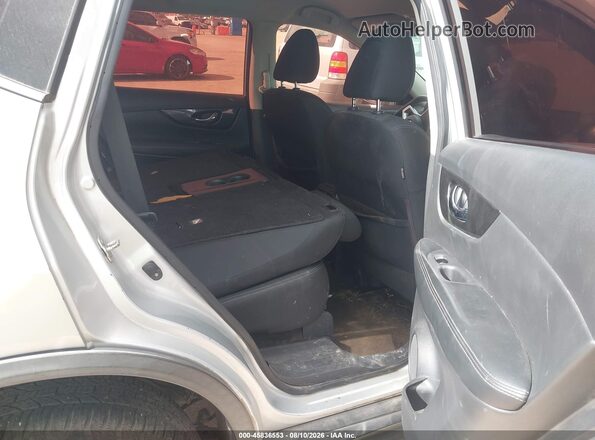 KNMAT2MT1HP617146 2017 NISSAN ROGUE Silver Вид наклейки з VIN-кодом