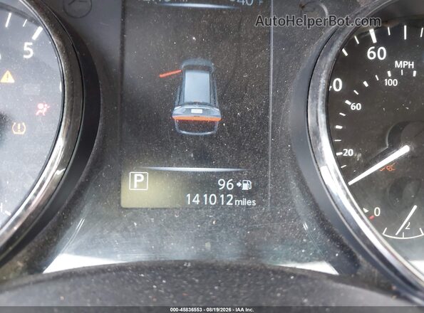 KNMAT2MT1HP617146 2017 NISSAN ROGUE Silver Вид задніх сидінь